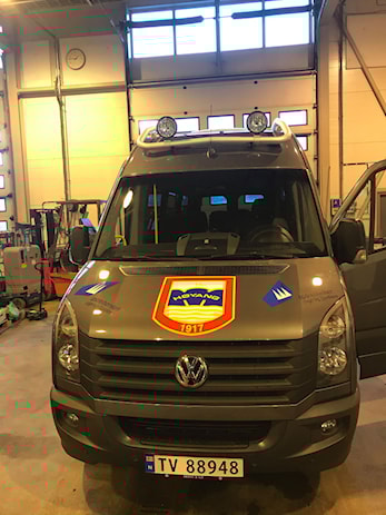 Introduksjon av idrettslagets buss nr. 2